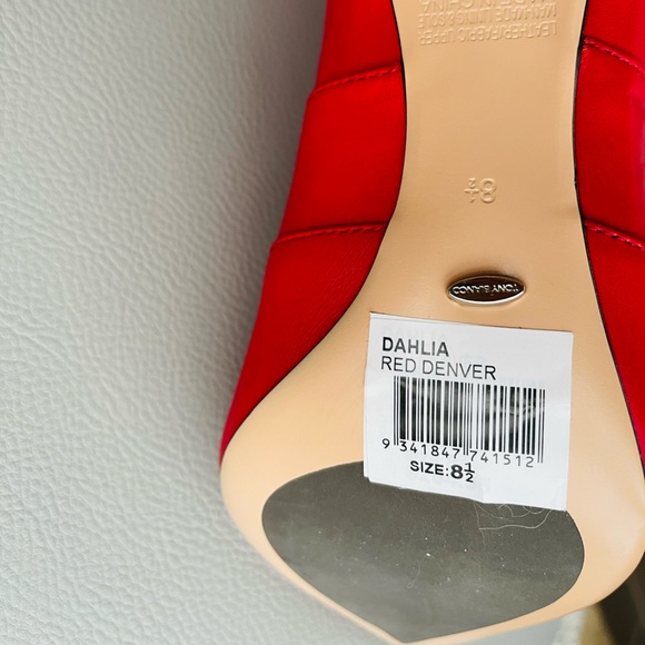 New!Tony Bianco DAHLIA
OVER THE KNEE LEATHER + FABRIC STRETCH BOOT
RED Size 8.5 - Picture 15 of 15